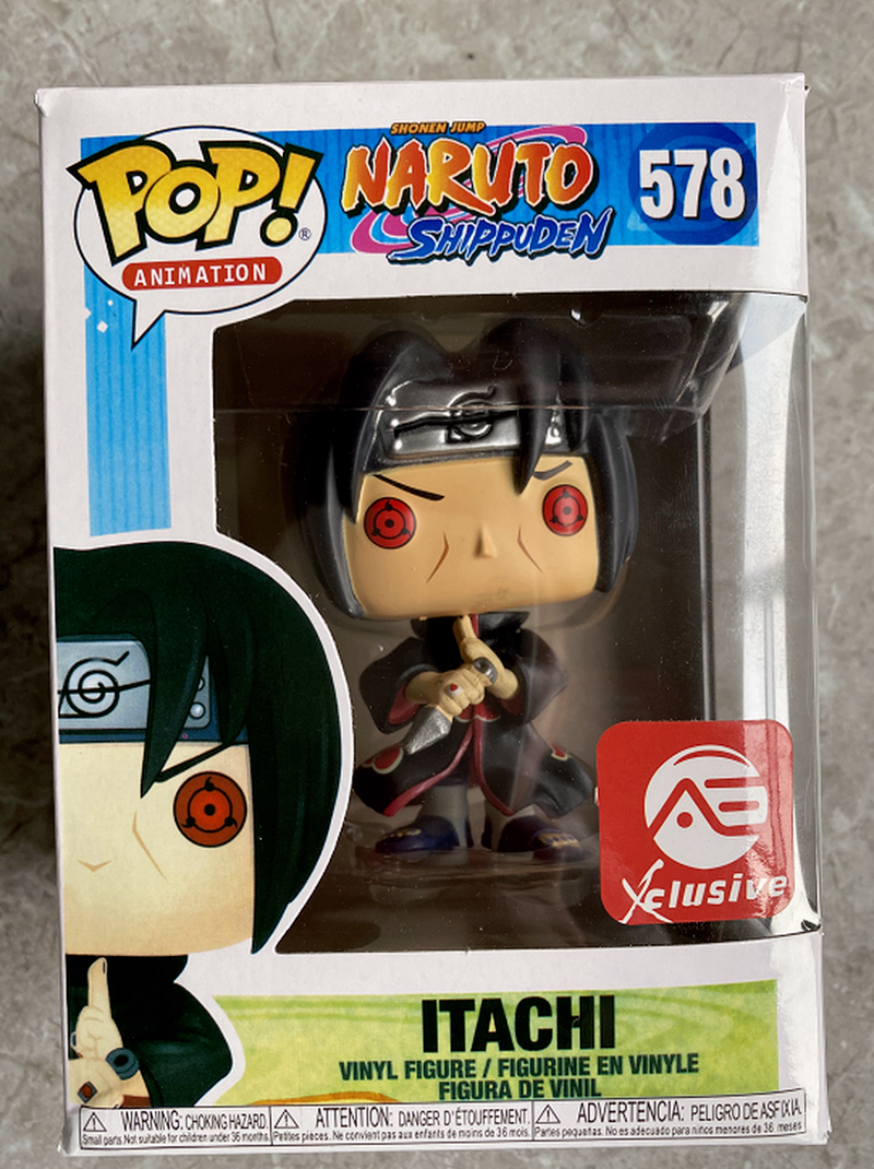itachi funkopop